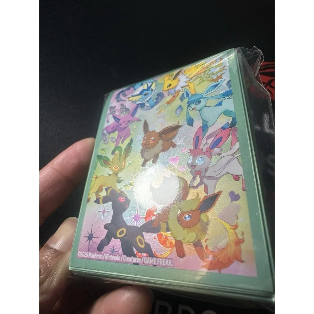 Pokemon Prismatic Evolutions Super Premium Collection Sleeves Eeveelutions